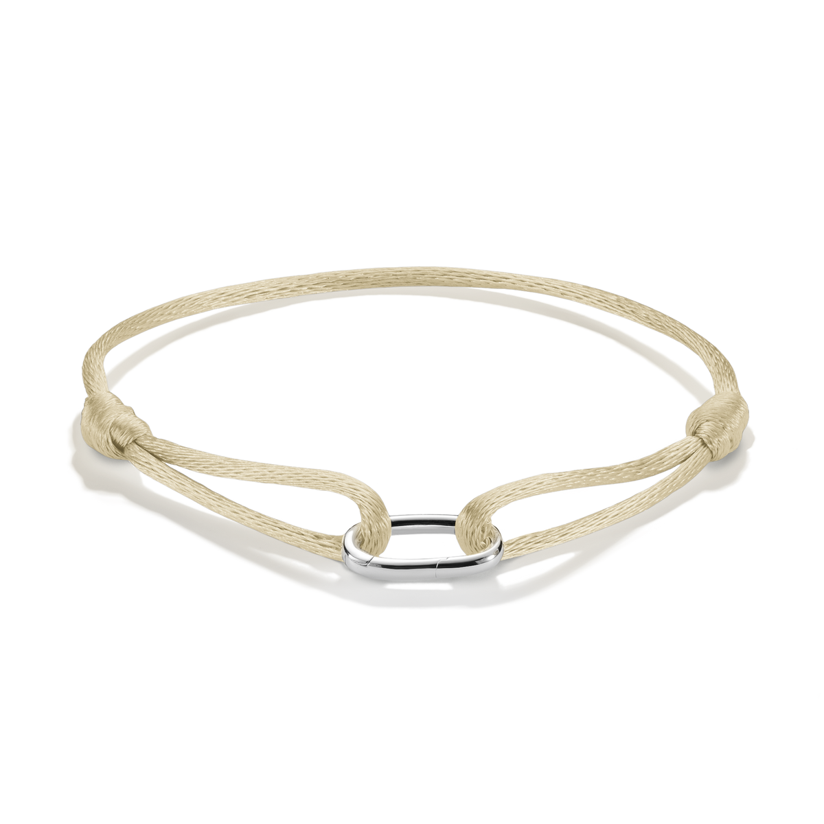 THOMAS SABO Connect Textile Bracelet Beige