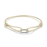 THOMAS SABO Connect Textile Bracelet Beige