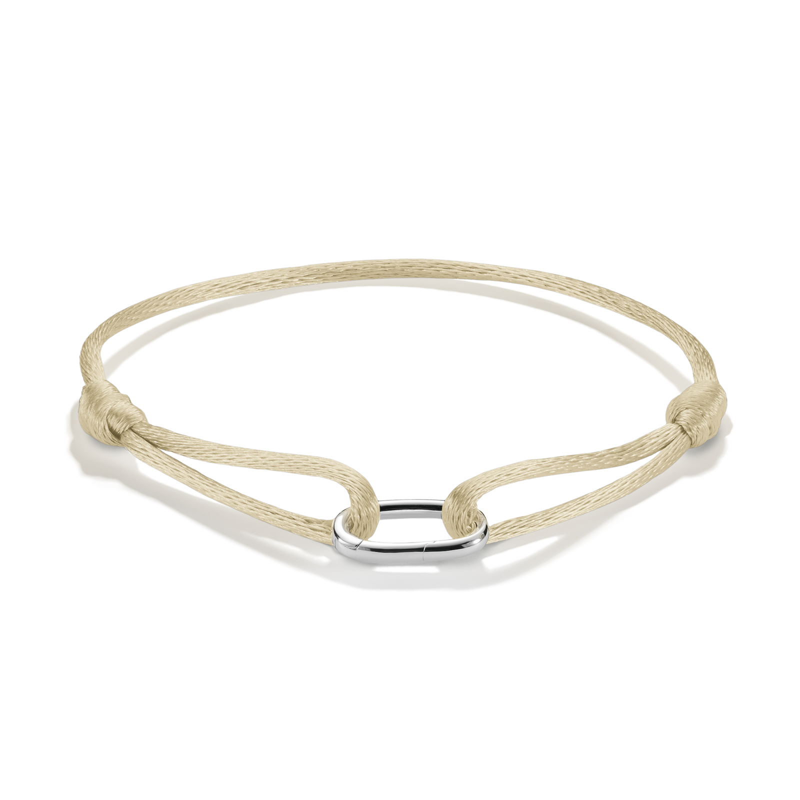 THOMAS SABO Connect Textile Bracelet Beige