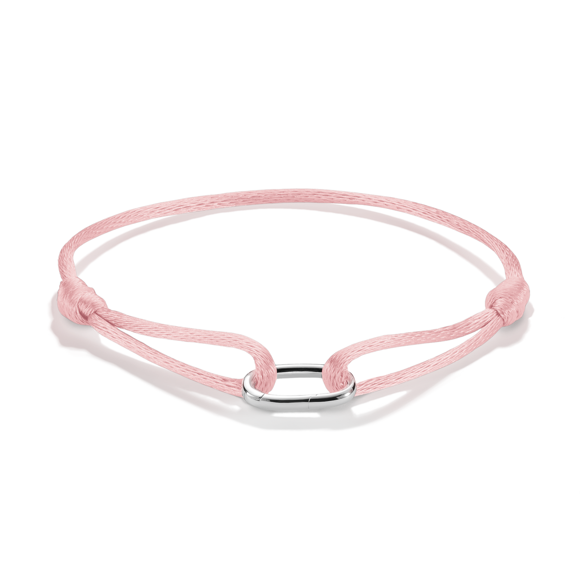 THOMAS SABO Connect Textile Bracelet Pink