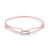 THOMAS SABO Connect Textile Bracelet Pink
