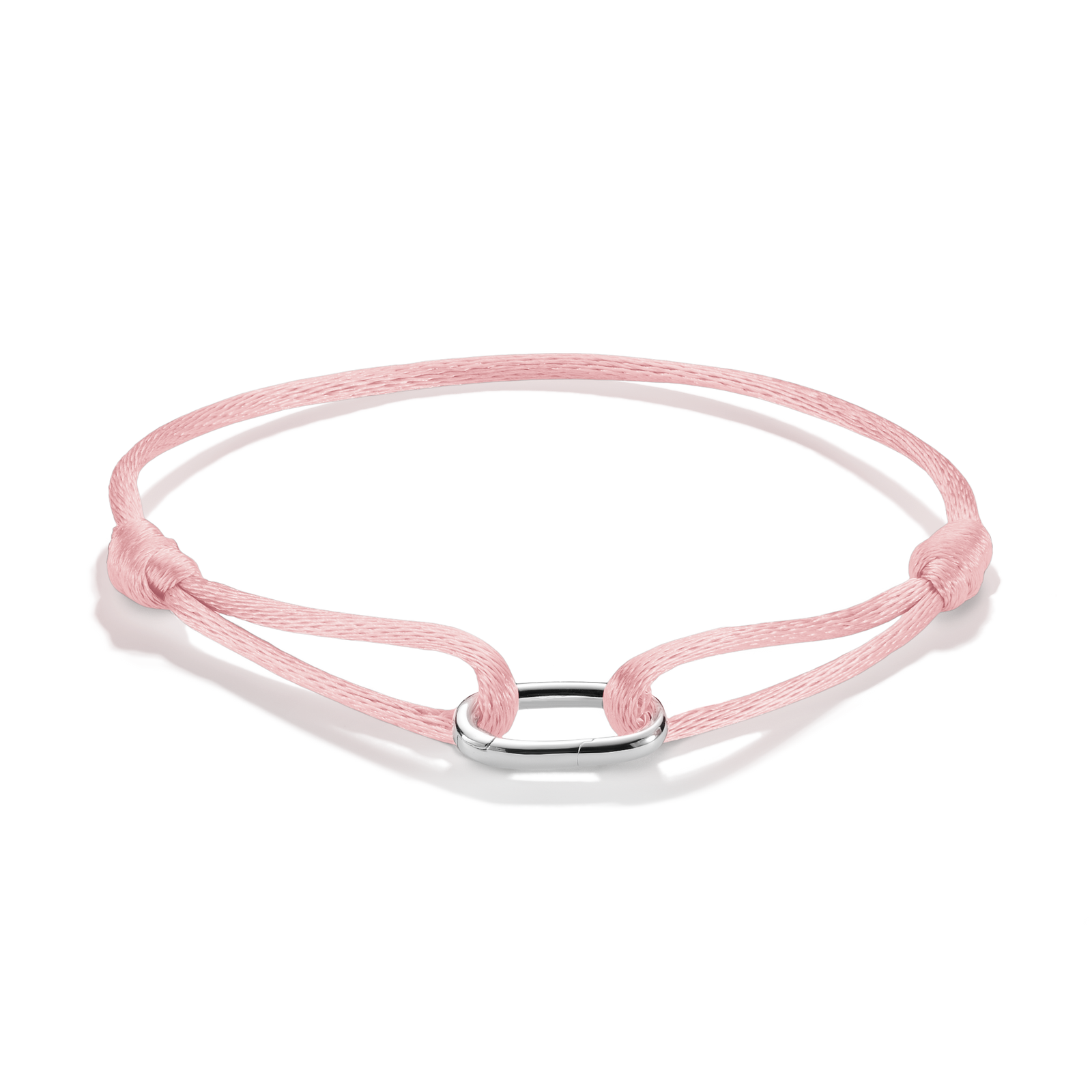THOMAS SABO Connect Textile Bracelet Pink