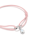 THOMAS SABO Connect Textile Bracelet Pink