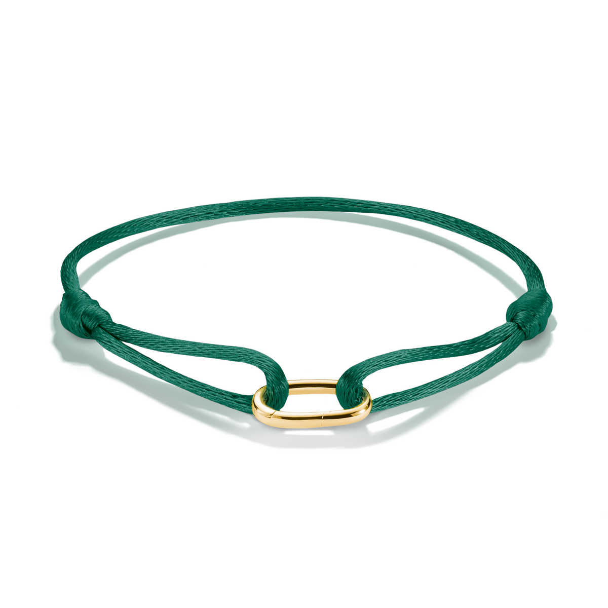 THOMAS SABO Connect Textile Bracelet Green