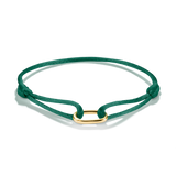 THOMAS SABO Connect Textile Bracelet Green