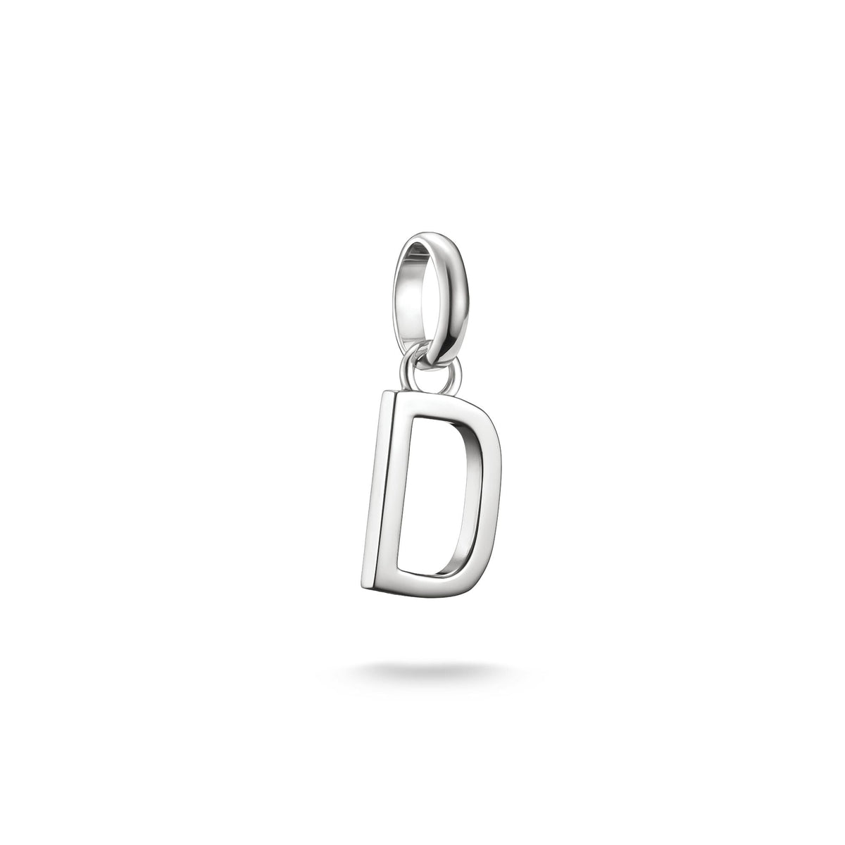 THOMAS SABO Connect Charm letter D Silver