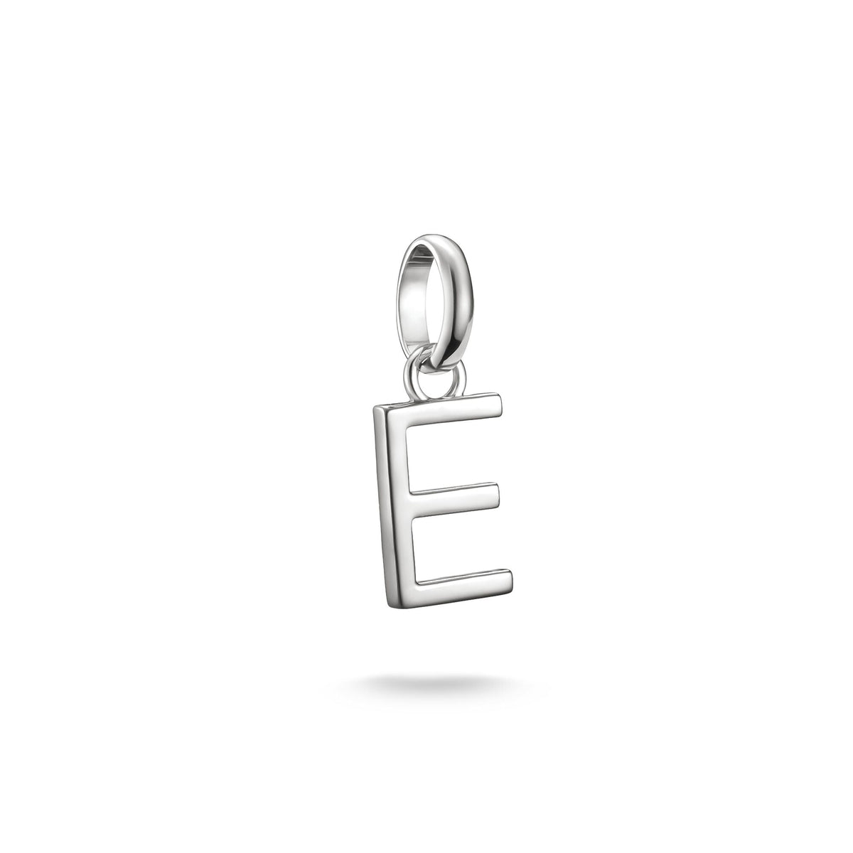 THOMAS SABO Connect Charm letter E Silver
