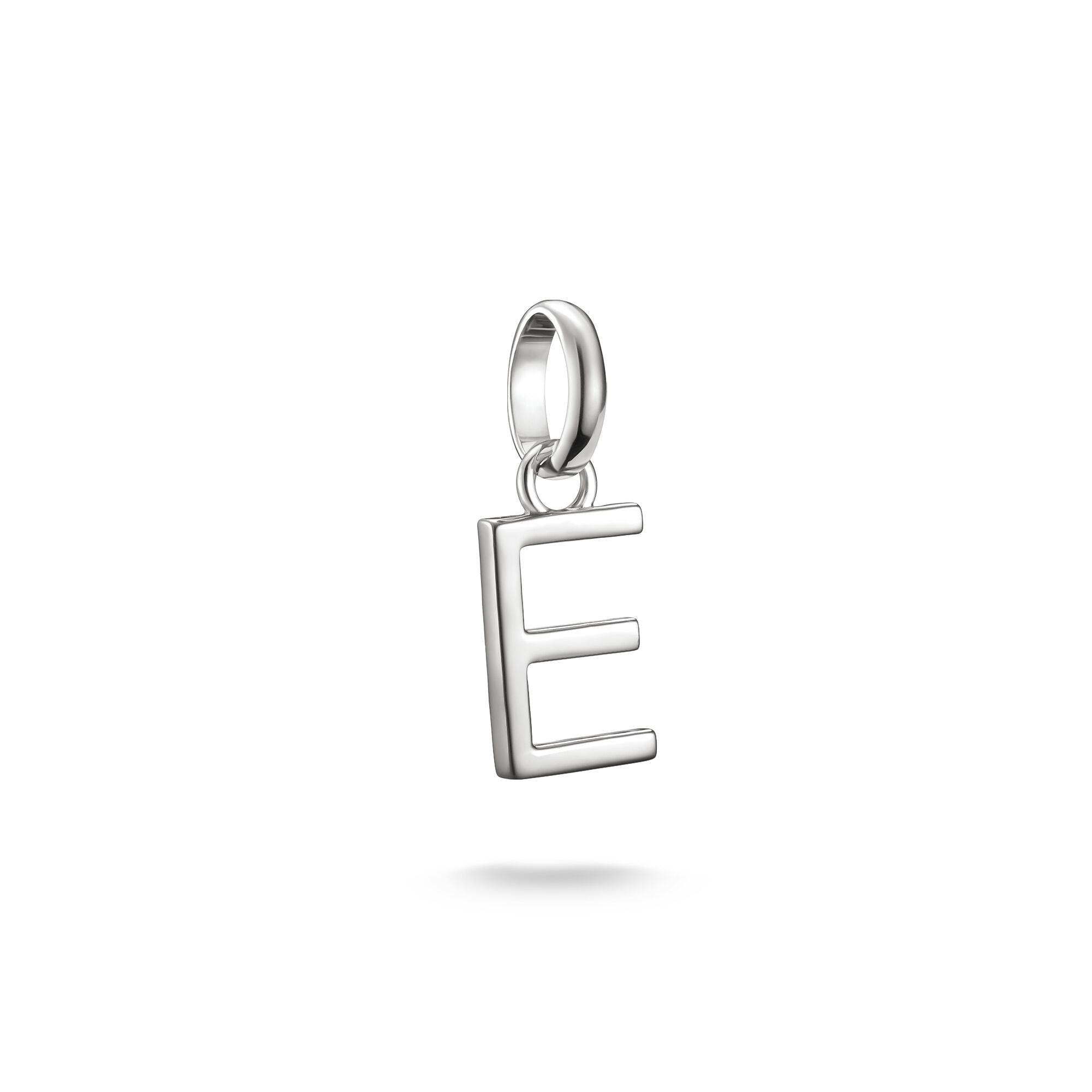 THOMAS SABO Connect Charm letter E Silver