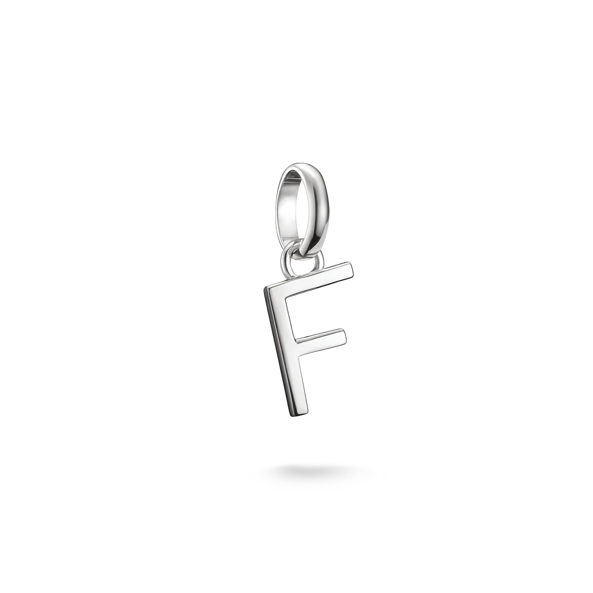 THOMAS SABO Connect Charm letter F Silver