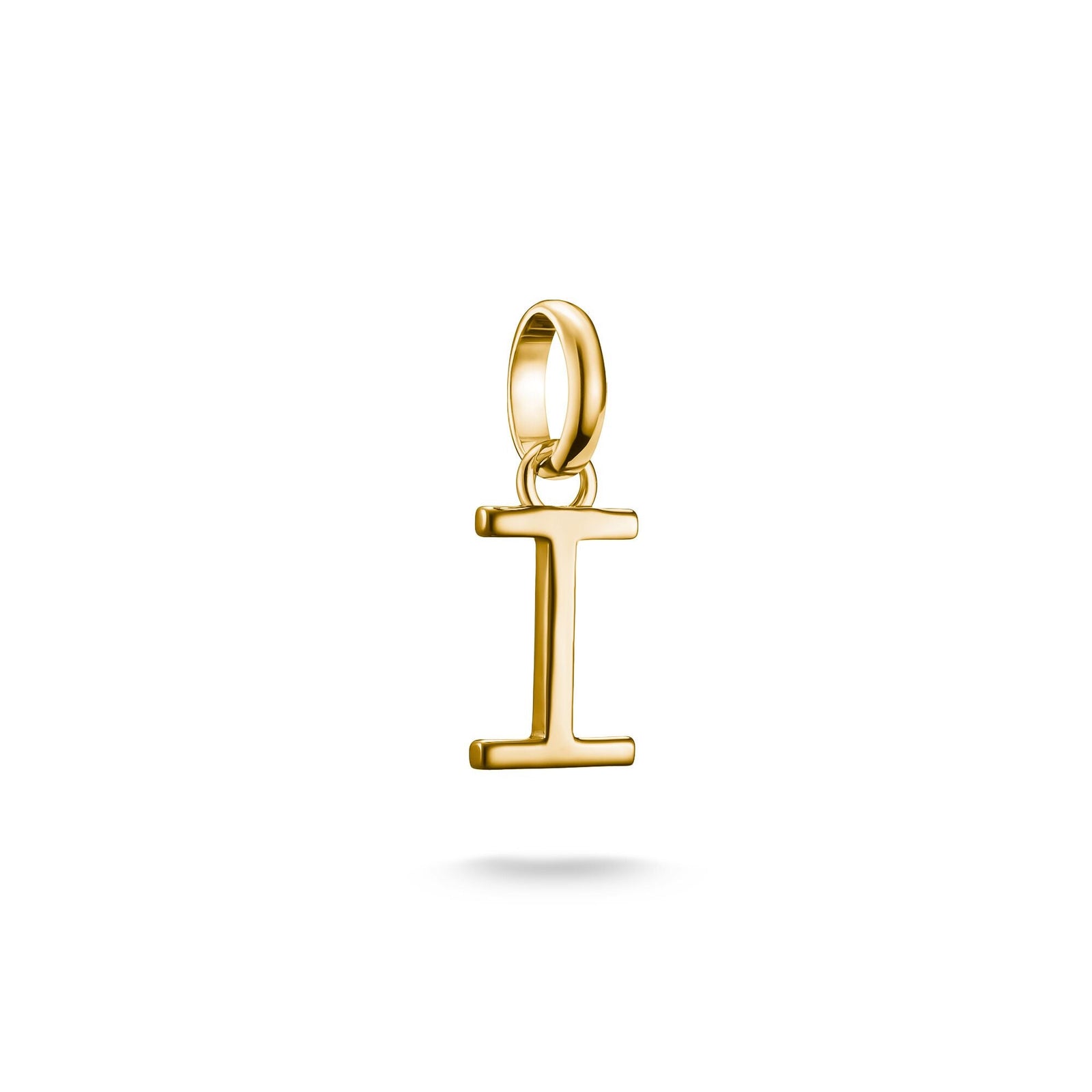 THOMAS SABO Connect Charm letter I Gold
