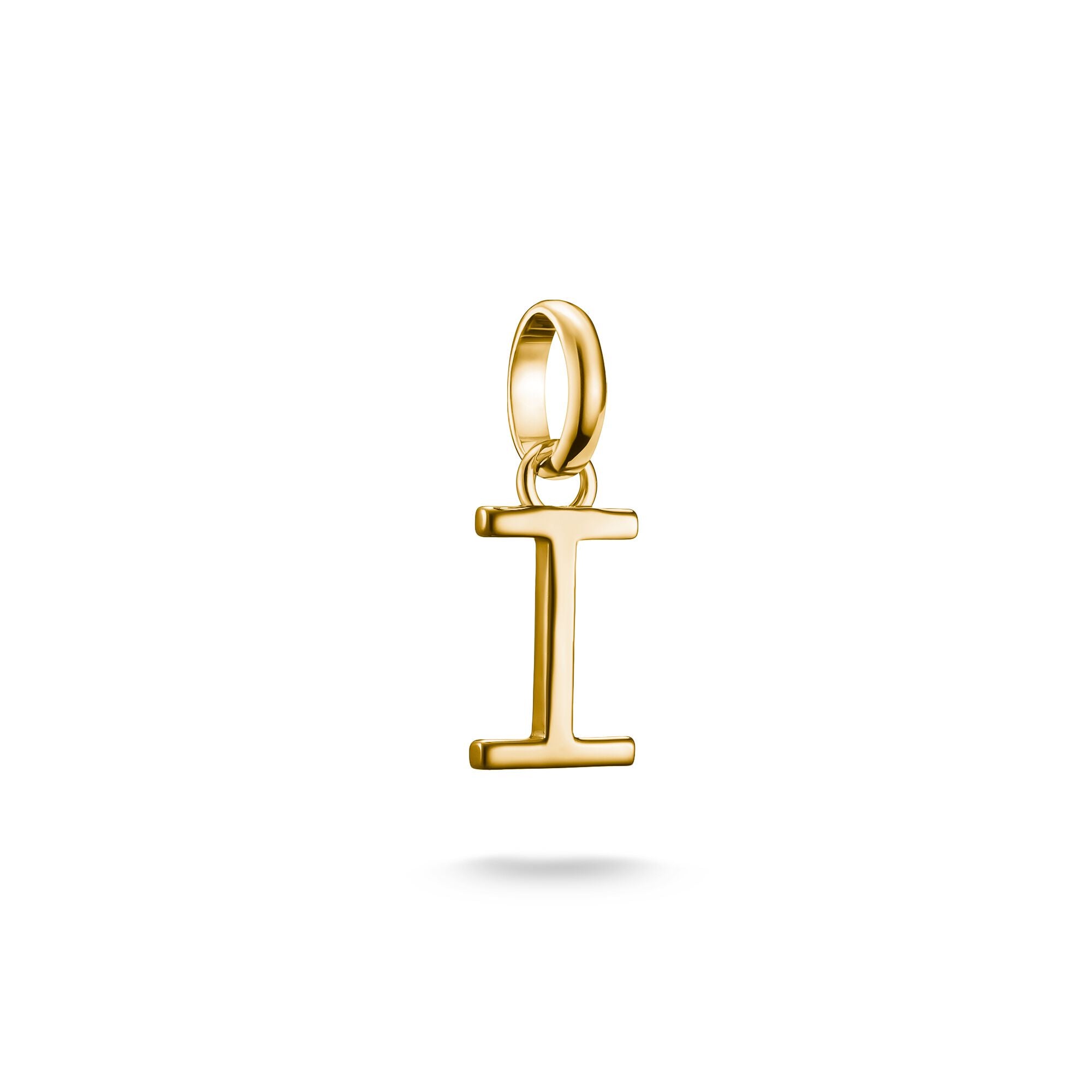 THOMAS SABO Connect Charm letter I Gold