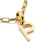 THOMAS SABO Connect Charm letter P Gold