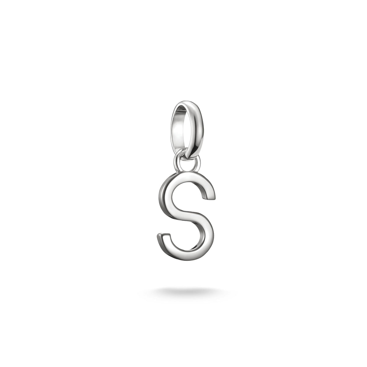 THOMAS SABO Connect Charm letter S Silver