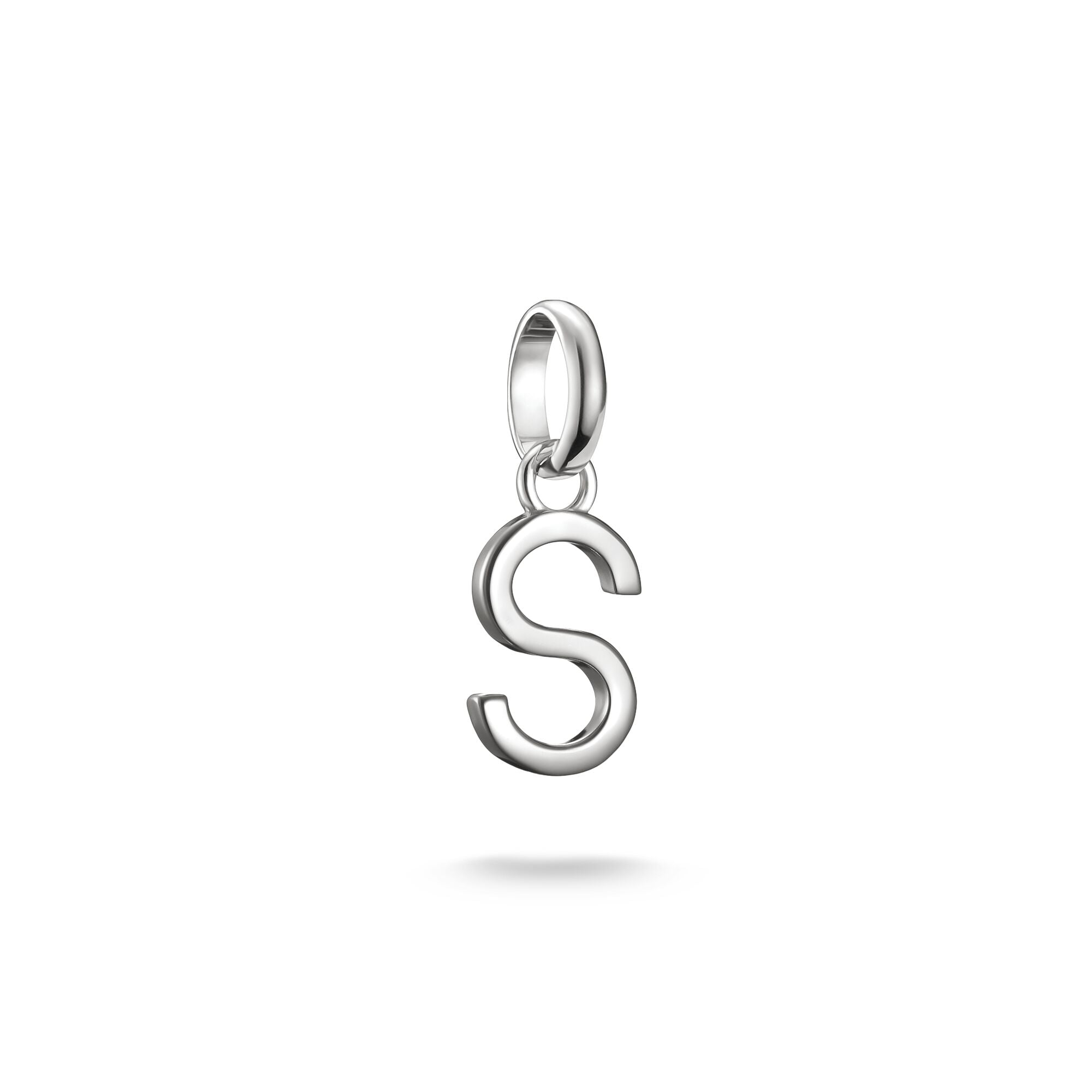 THOMAS SABO Connect Charm letter S Silver