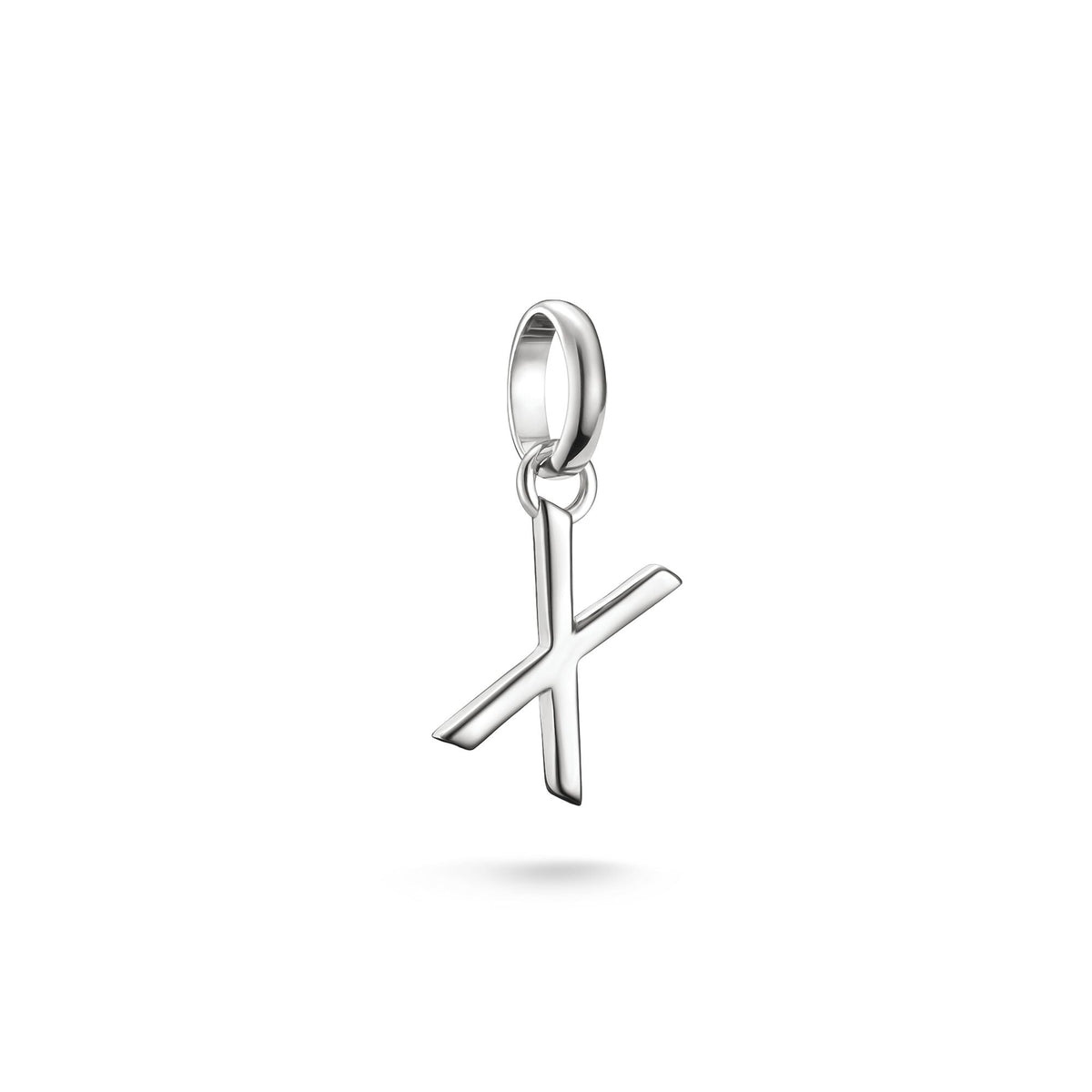 THOMAS SABO Connect Charm letter X Silver