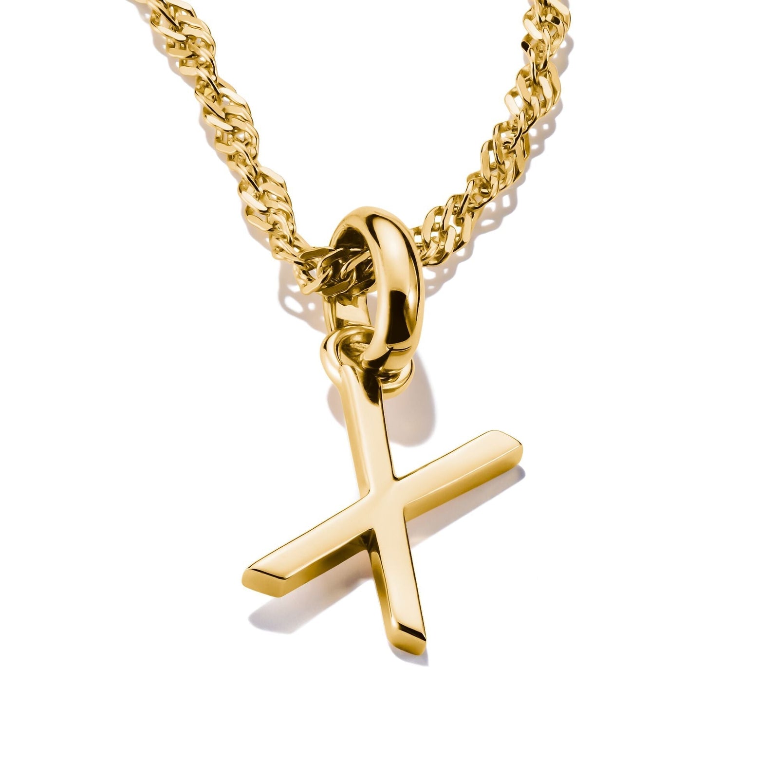 THOMAS SABO Connect Charm letter X Gold