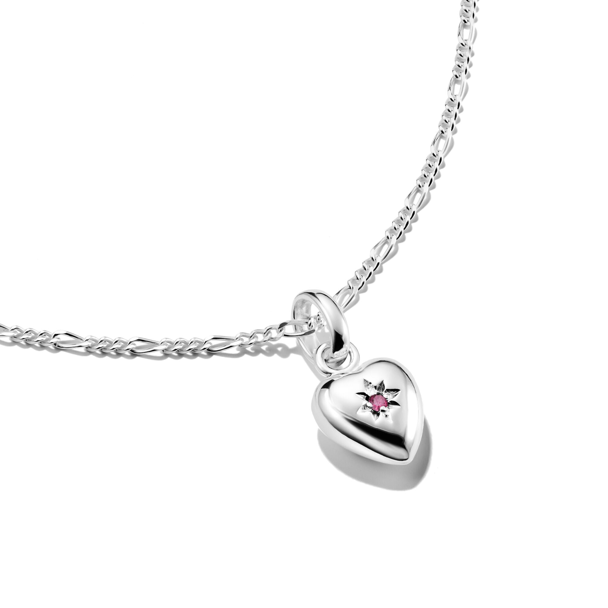 THOMAS SABO Connect Charm silver heart with star