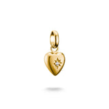 THOMAS SABO Connect Charm gold heart with star