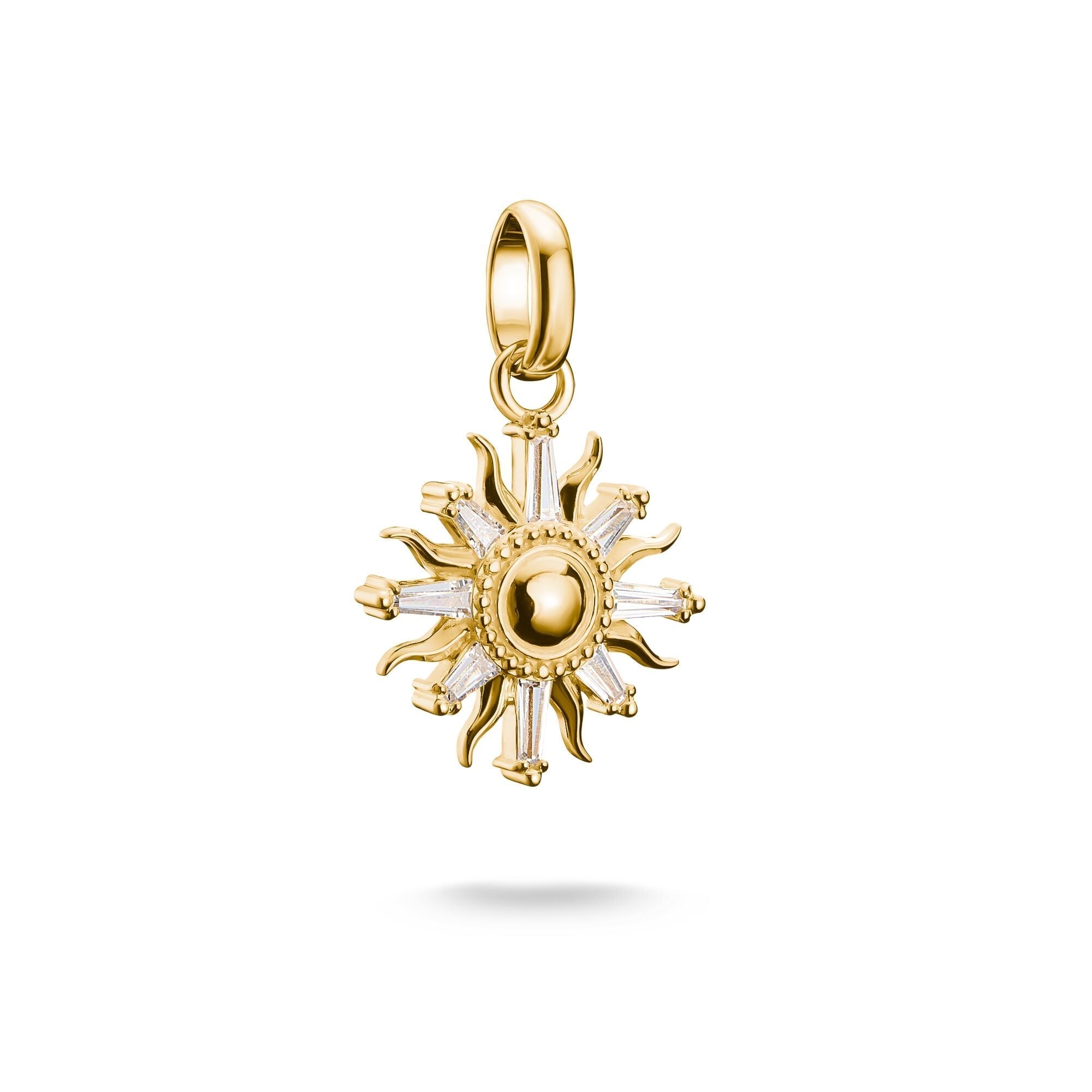 THOMAS SABO Connect Charm sun Gold