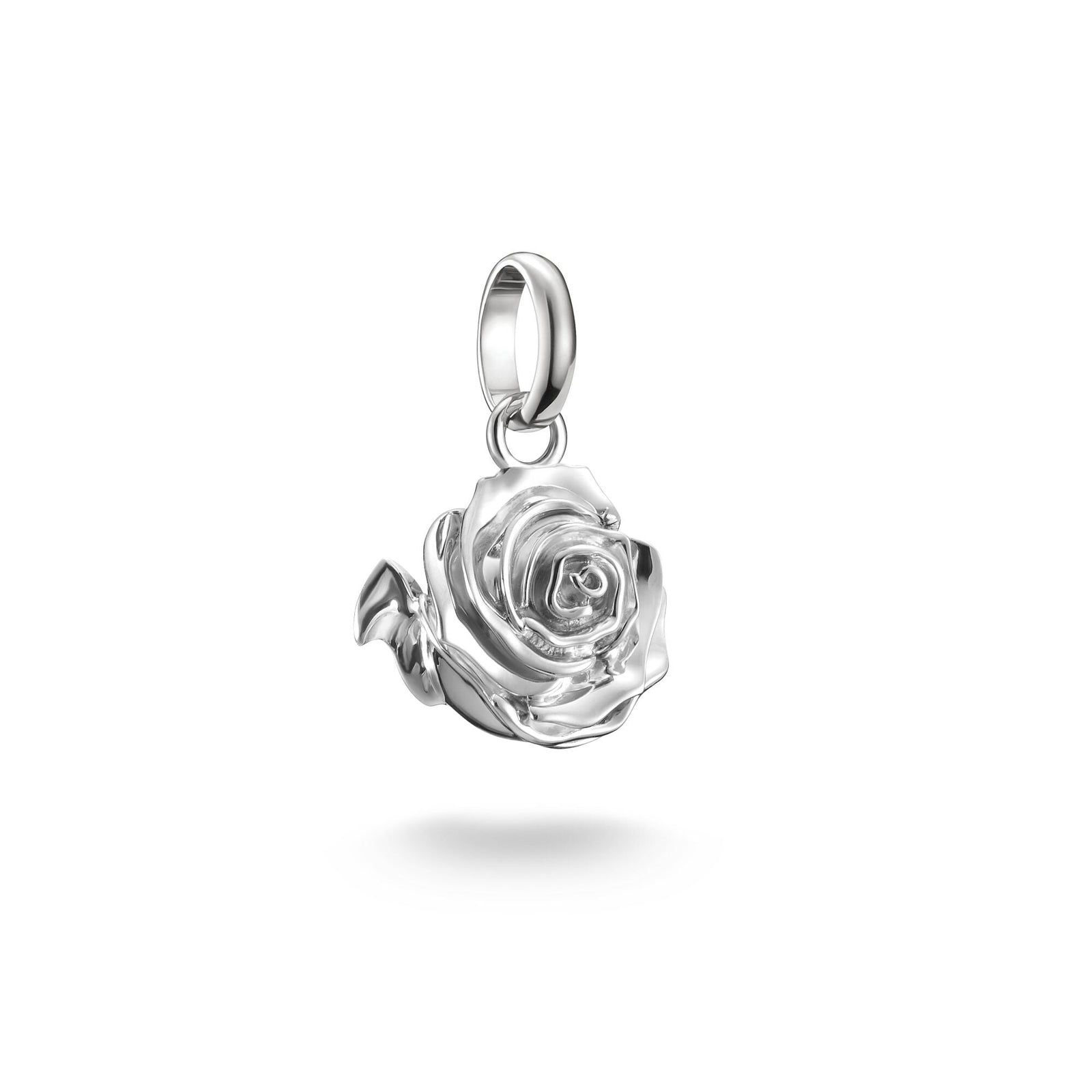 THOMAS SABO Connect Charm rose blossom silver