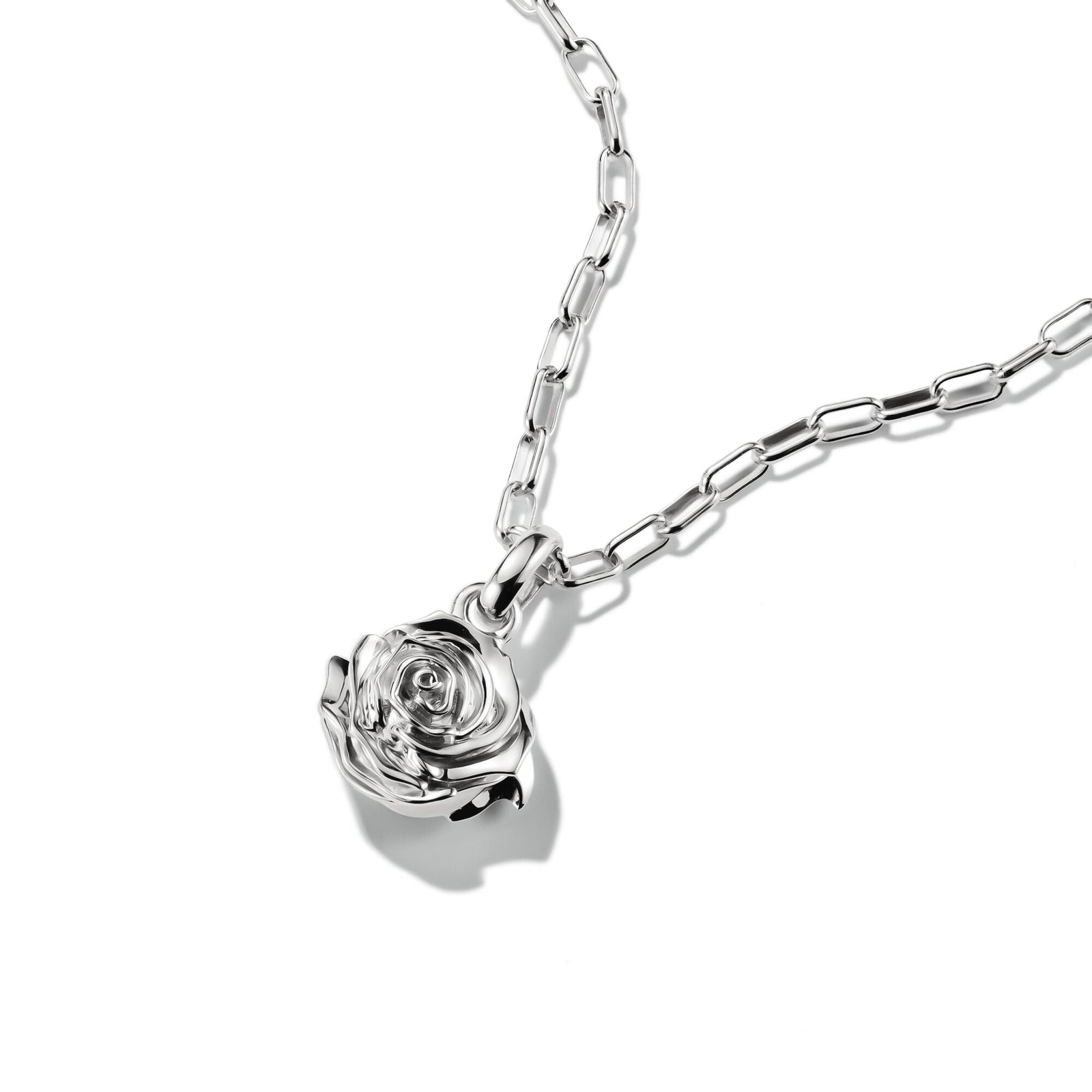 THOMAS SABO Connect Charm rose blossom silver