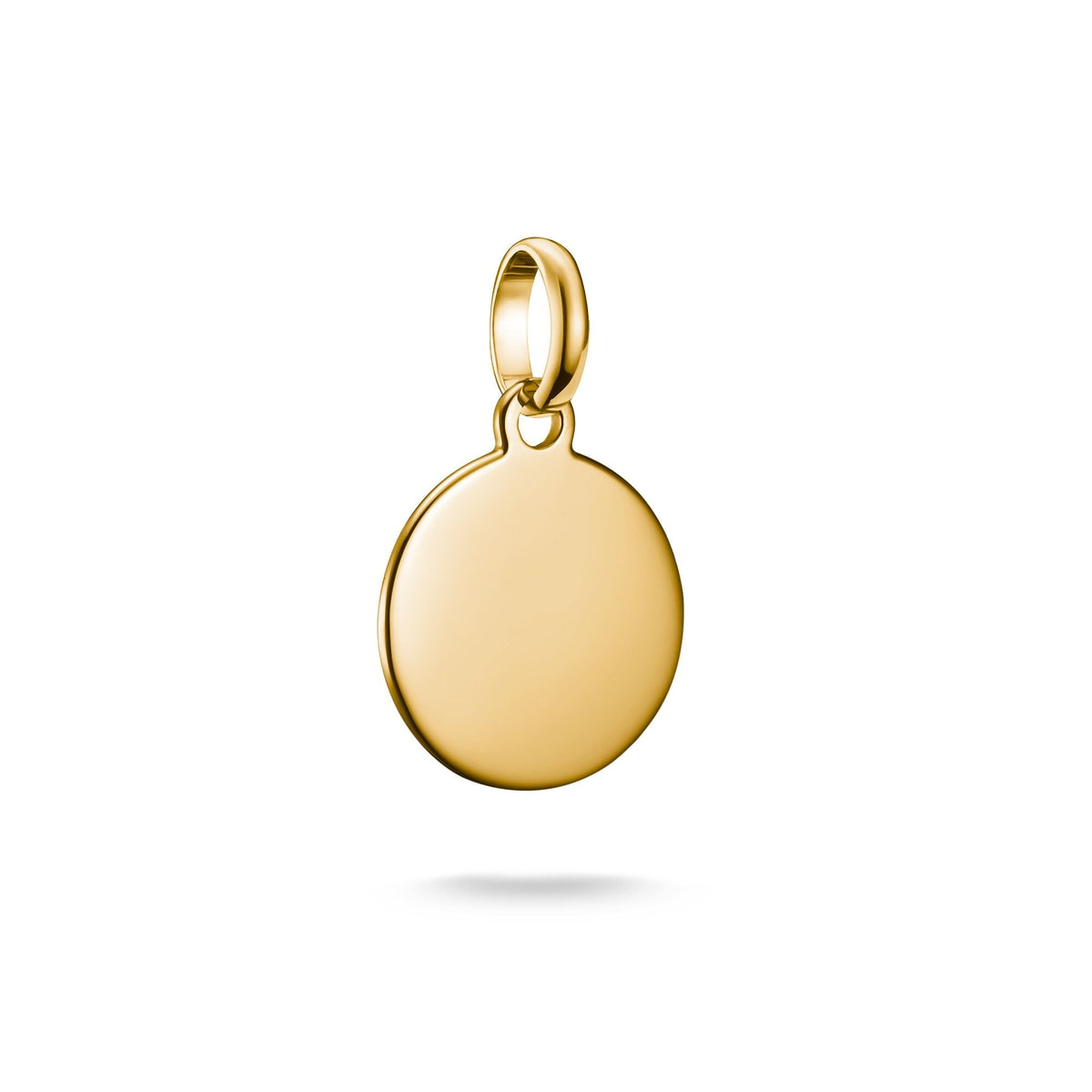 THOMAS SABO Connect Charm coin Gold