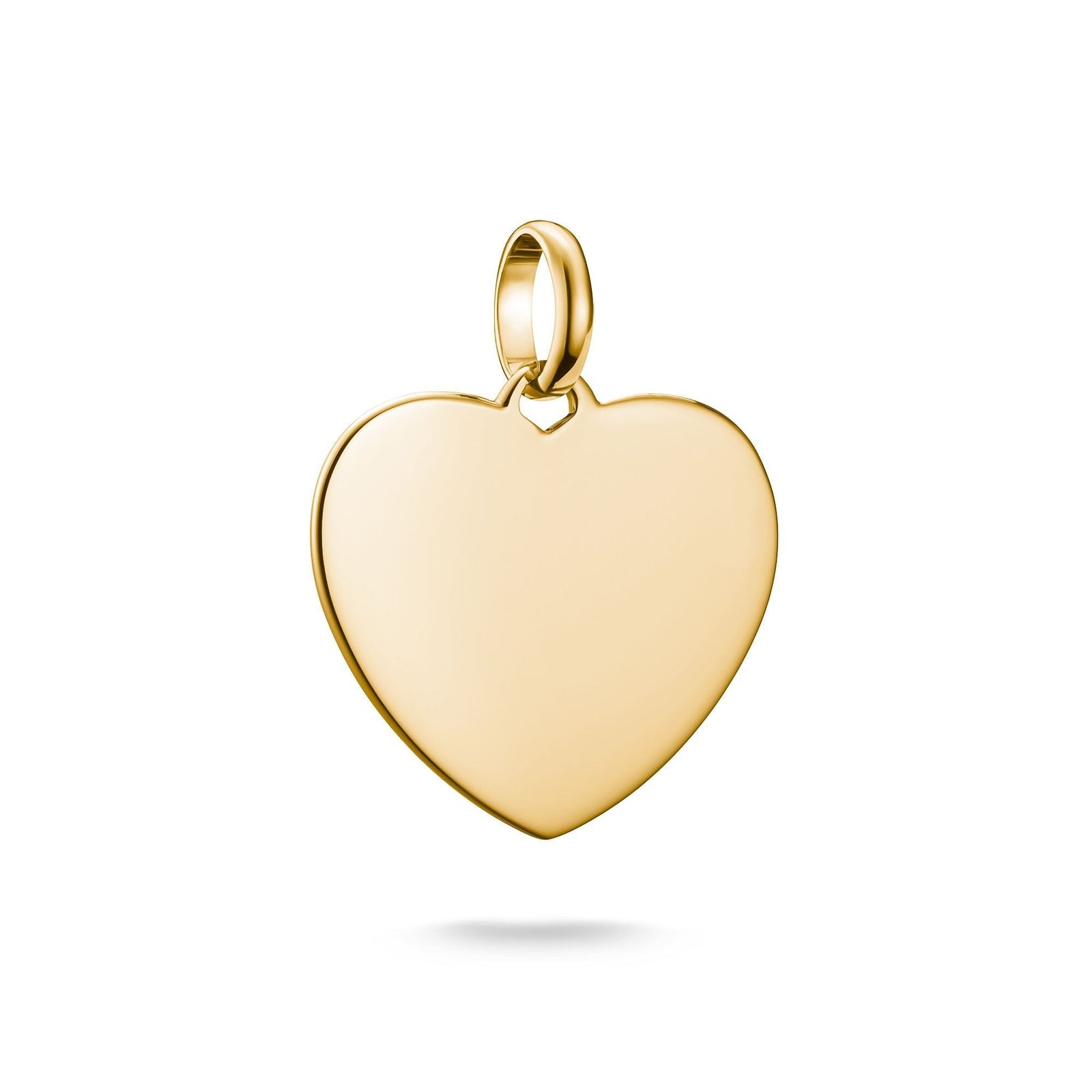 THOMAS SABO Connect Charm big heart Gold