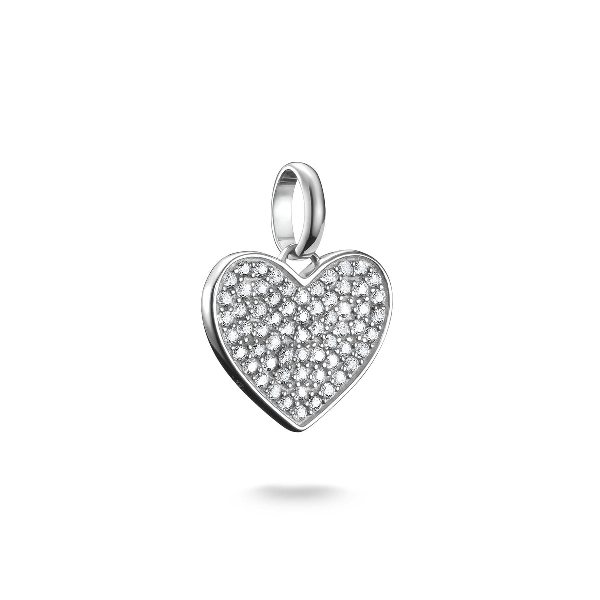 THOMAS SABO Connect Charm pavé-heart