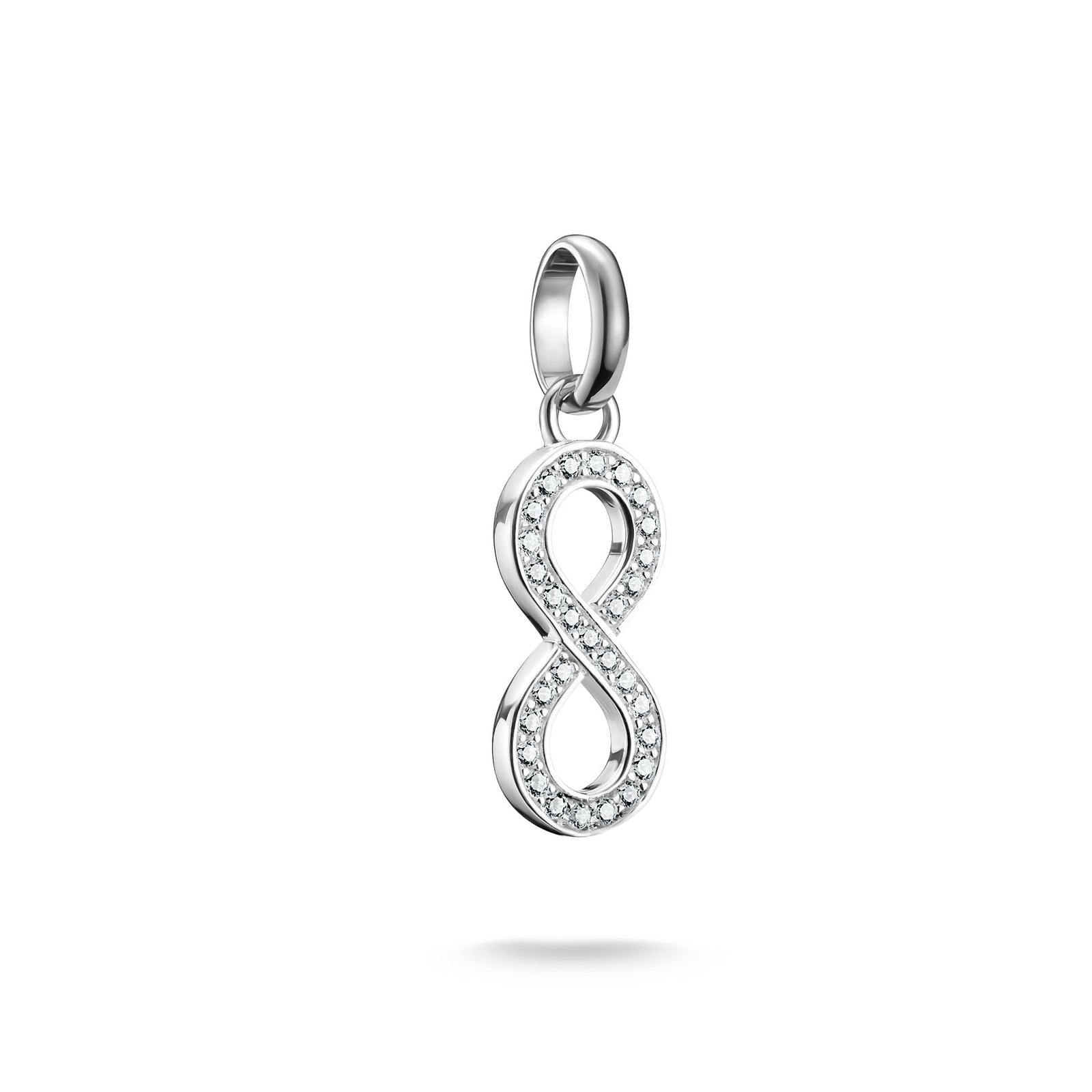 THOMAS SABO Connect Charm infinity symbol with stones