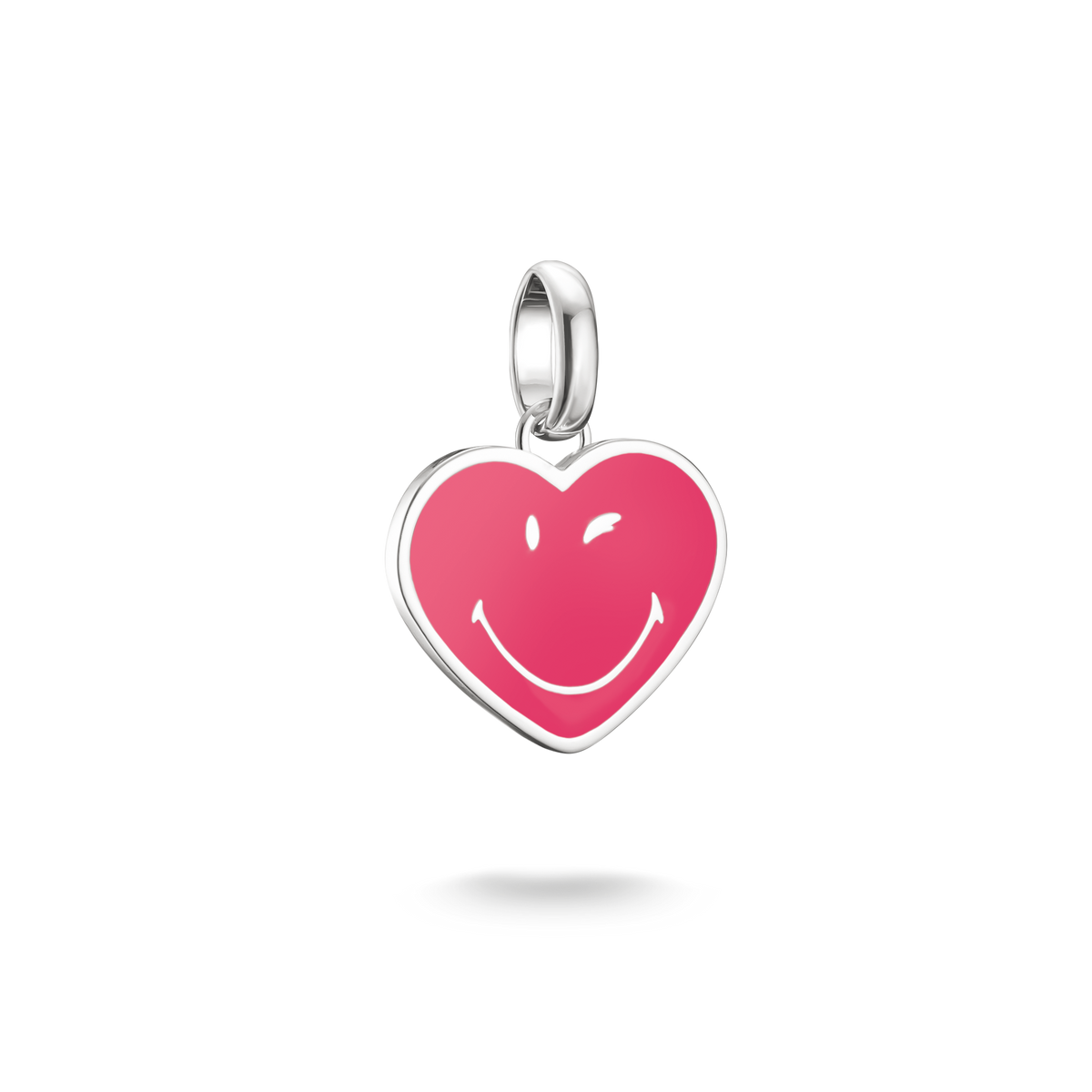 THOMAS SABO SMILEYWORLD® Heart Charm Pendant Connect