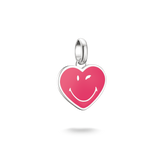 THOMAS SABO SMILEYWORLD® Heart Charm Pendant Connect