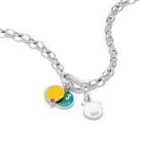THOMAS SABO SMILEYWORLD® Laughing Charm Pendant Connect