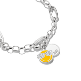 THOMAS SABO SMILEYWORLD® Dollars Charm Pendant Connect