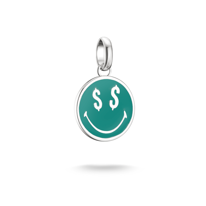 THOMAS SABO SMILEYWORLD® Dollars Charm Pendant Connect