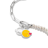 THOMAS SABO SMILEYWORLD® Headphones Charm Pendant Connect