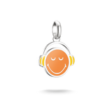 THOMAS SABO SMILEYWORLD® Headphones Charm Pendant Connect