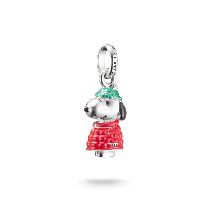 THOMAS SABO Connect Charm Snoopy Winter Jacket PEANUTS