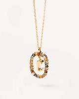 PDPAOLA Letters 2021 T Necklace