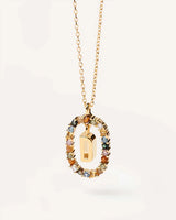 PDPAOLA Letters 2021 T Necklace