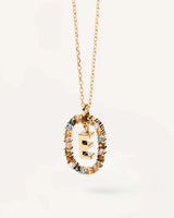 PDPAOLA Letters 2021 T Necklace