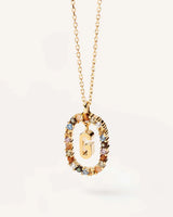 PDPAOLA Letters 2021 T Necklace