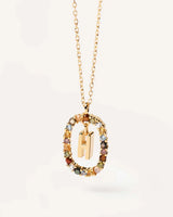 PDPAOLA Letters 2021 T Necklace