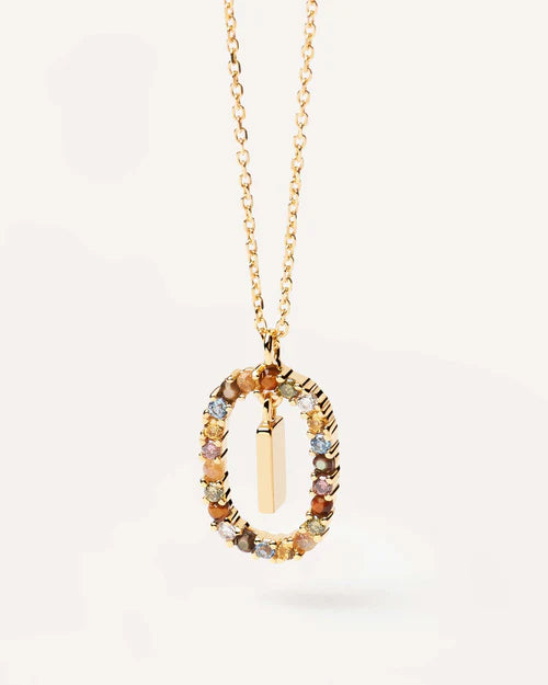 PDPAOLA Letters 2021 Z Necklace