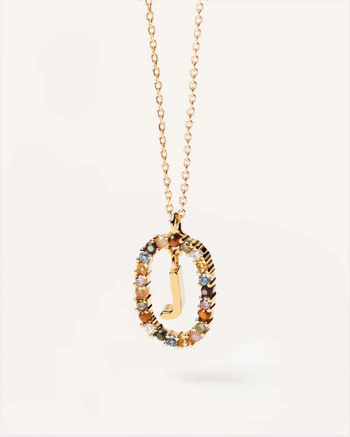 PDPAOLA Letters 2021 Z Necklace