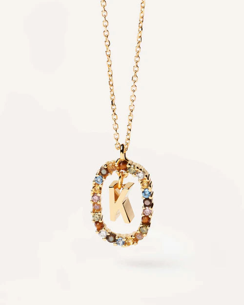 PDPAOLA Letters 2021 Z Necklace