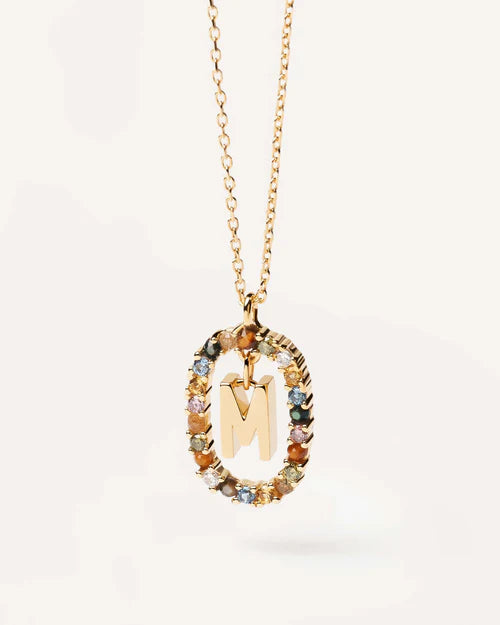 PDPAOLA Letters 2021 Z Necklace