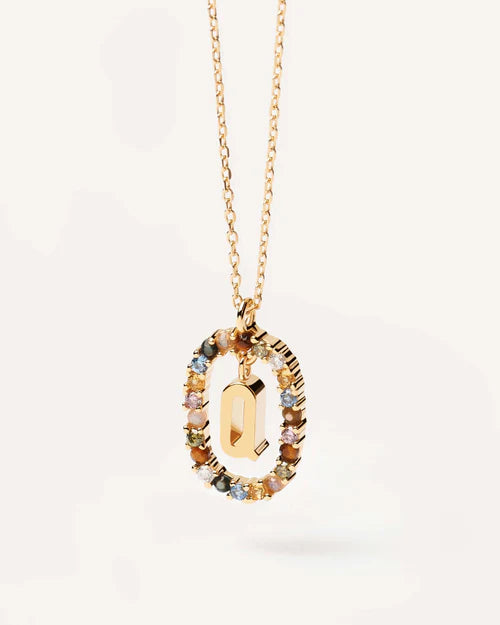PDPAOLA Letters 2021 Z Necklace