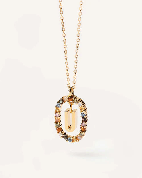 PDPAOLA Letters 2021 Z Necklace