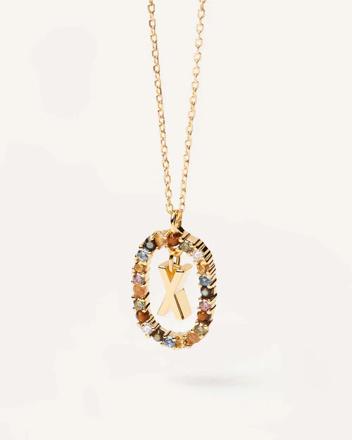 PDPAOLA Letters 2021 Z Necklace