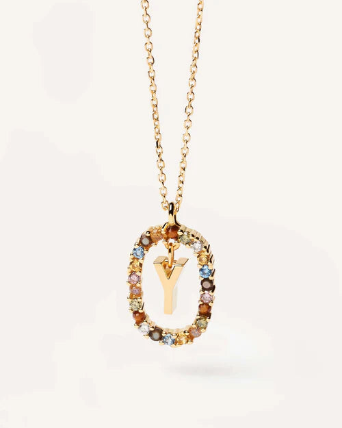 PDPAOLA Letters 2021 Z Necklace
